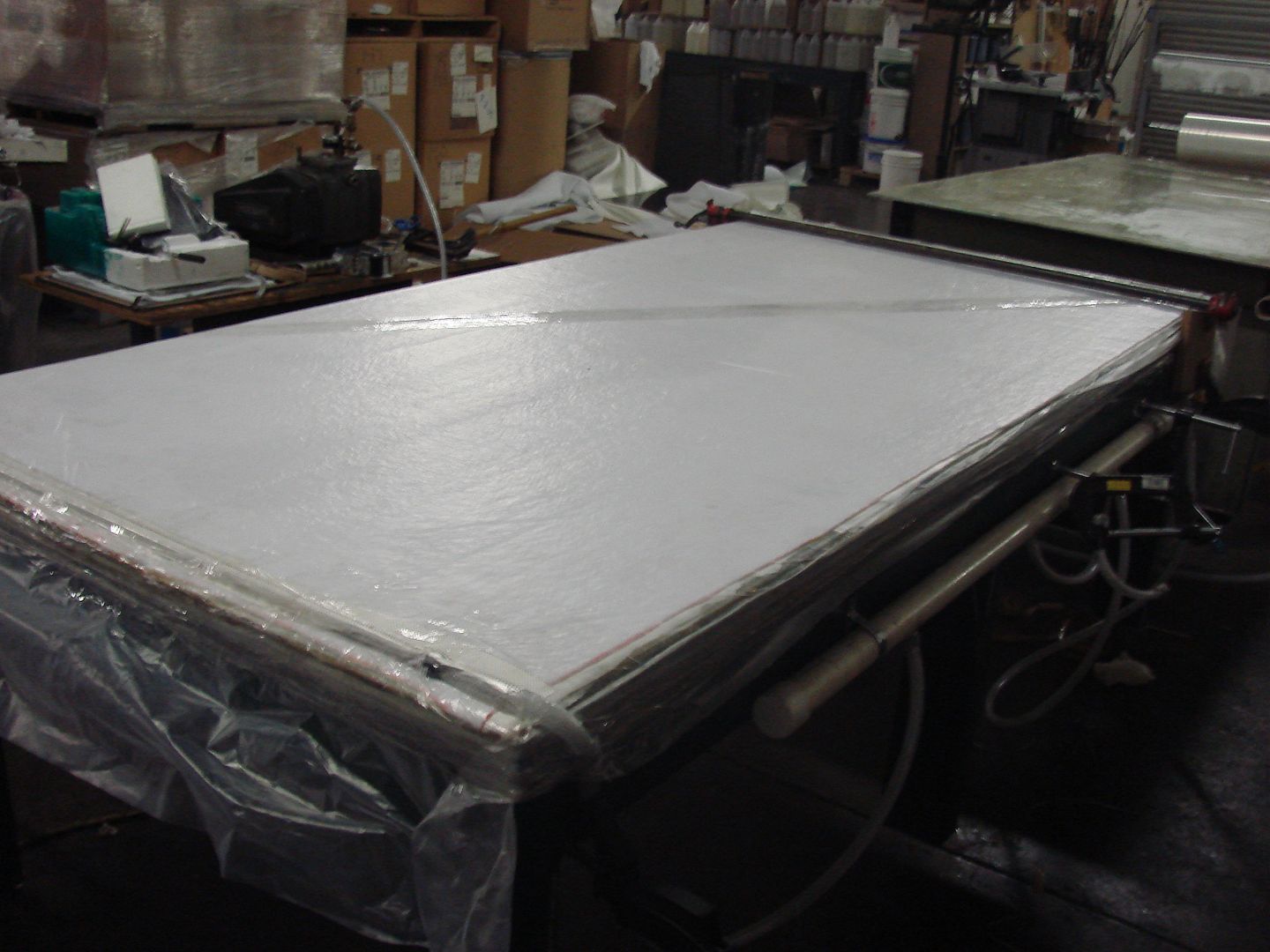 MOLD RELEASE FIBERGLASS CASTING WAX & RELEASE FILM KIT eBay